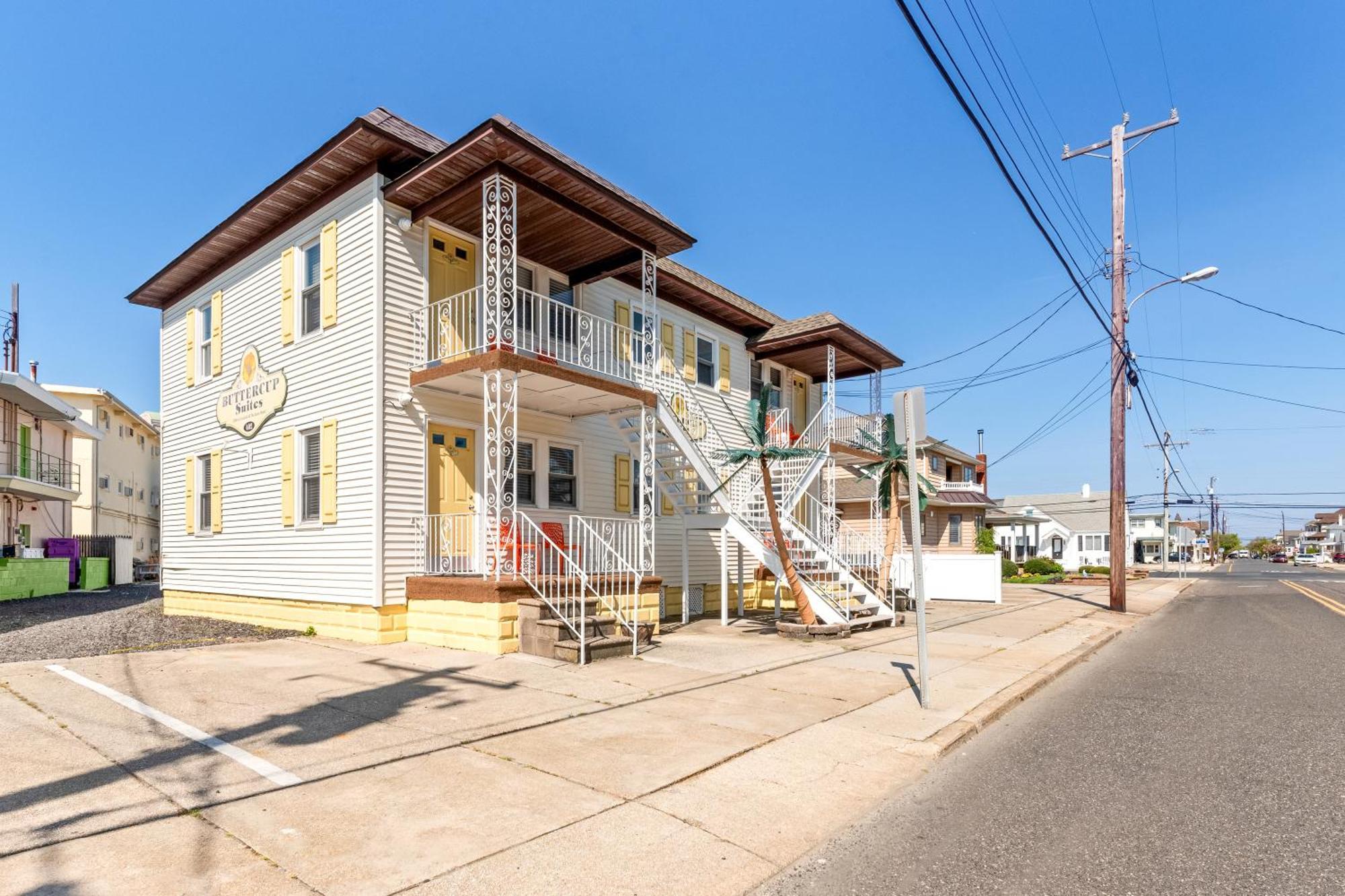 Buttercup Suites Wildwood Crest Beach מראה חיצוני תמונה