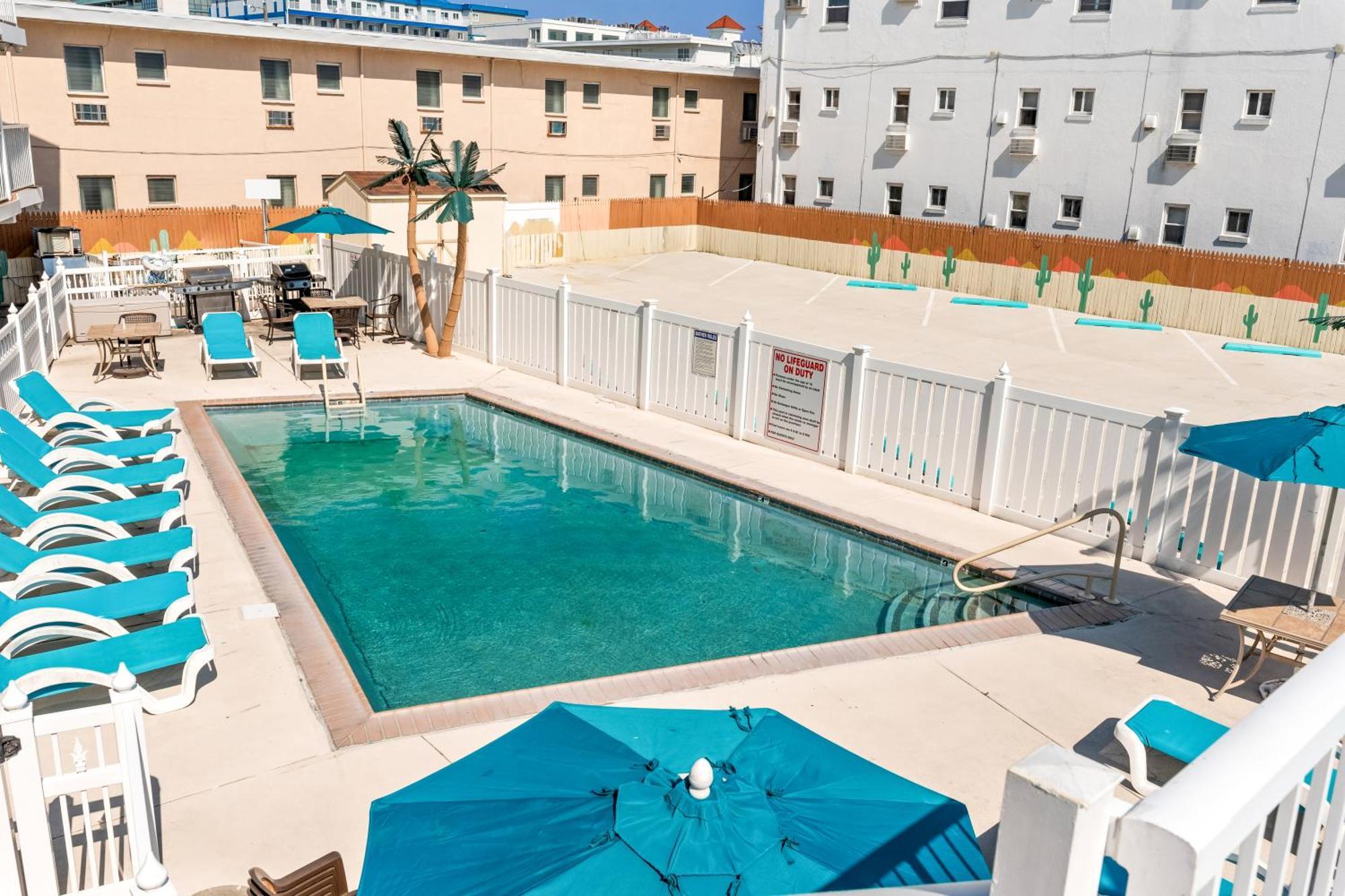 Buttercup Suites Wildwood Crest Beach מראה חיצוני תמונה