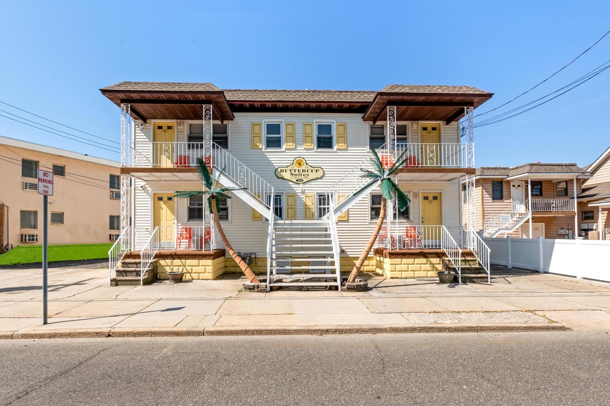 Buttercup Suites Wildwood Crest Beach מראה חיצוני תמונה